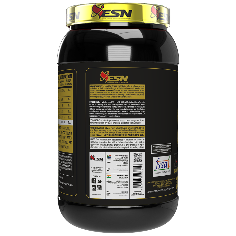 Nitro Whey
